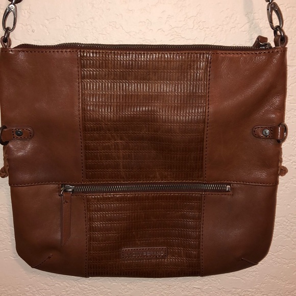 Lucky Brand Handbags - Lucky leather x-body